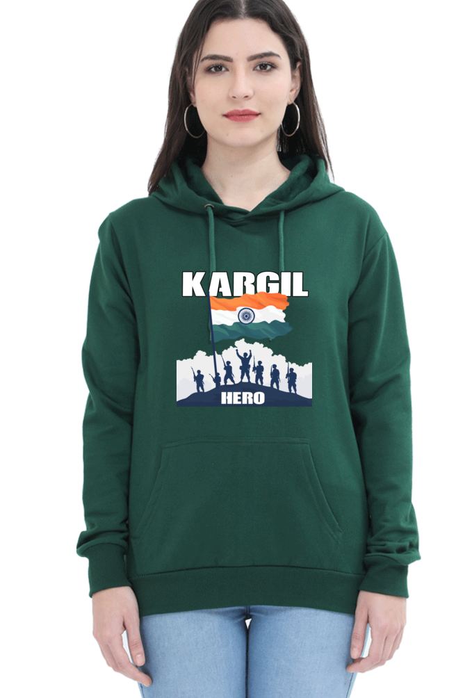 Victory at Longewala Hoodie Sweatshirt T-Shirts for Women Vastrdhamm