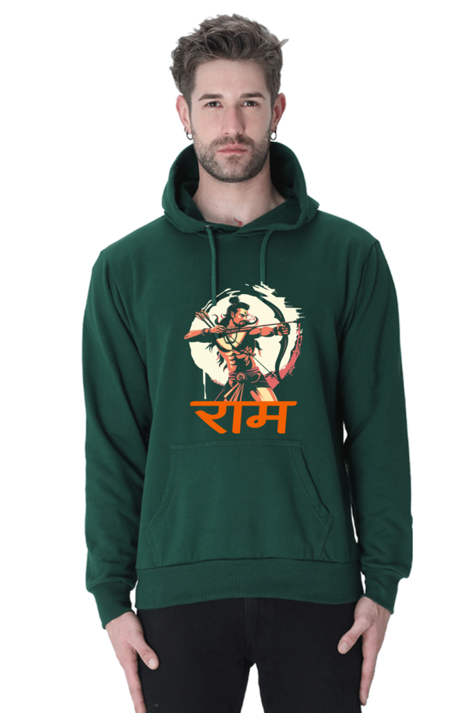 Ram Ji Divine Grace Hoodie Sweatshirt T-Shirts  for Men Vastrdhamm