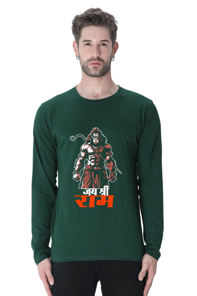 Venerable Hanuman Ji Round Neck Full Sleeve Vastrdhamm