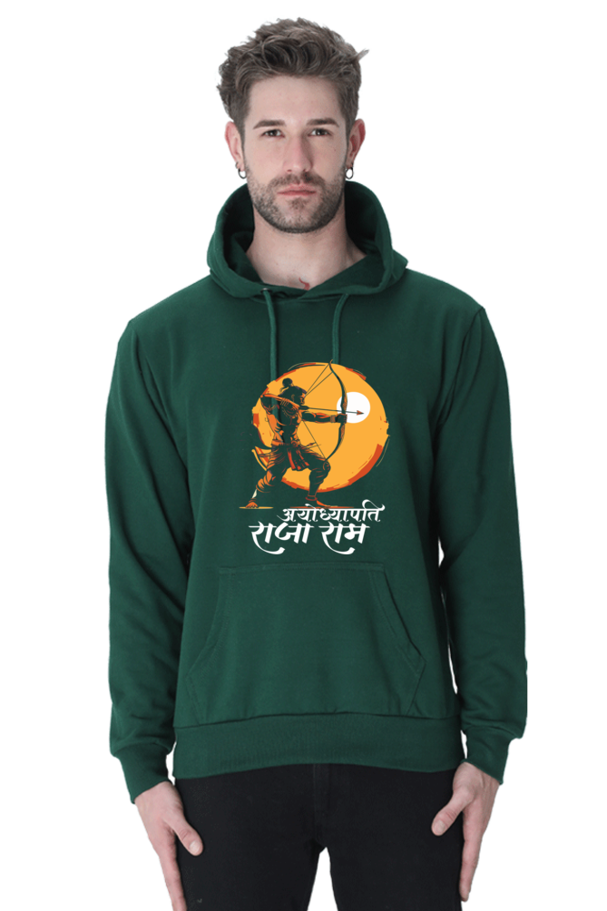 Ram Ji Bhakti Hoodie Sweatshirt T-Shirts  for Men Vastrdhamm