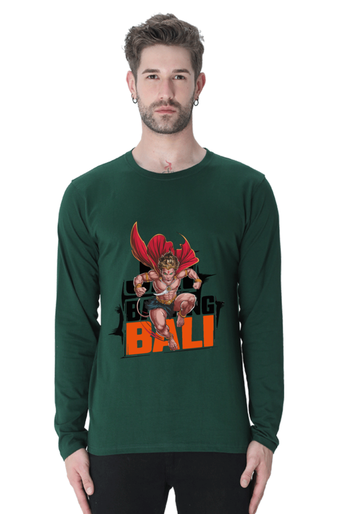 Majestic Hanuman Ji Round Neck Full Sleeve Vastrdhamm