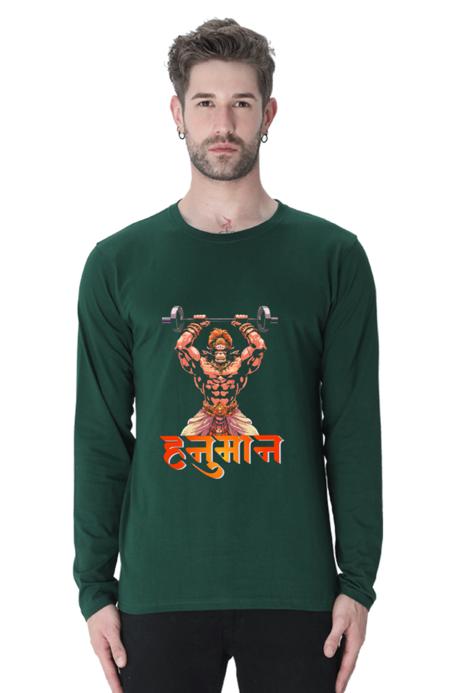 Champion Hanuman Ji Round Neck Full Sleeve Vastrdhamm