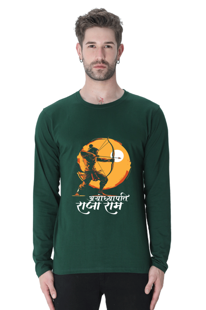 Majestic Ram Ji Round Neck Full Sleeve Vastrdhamm