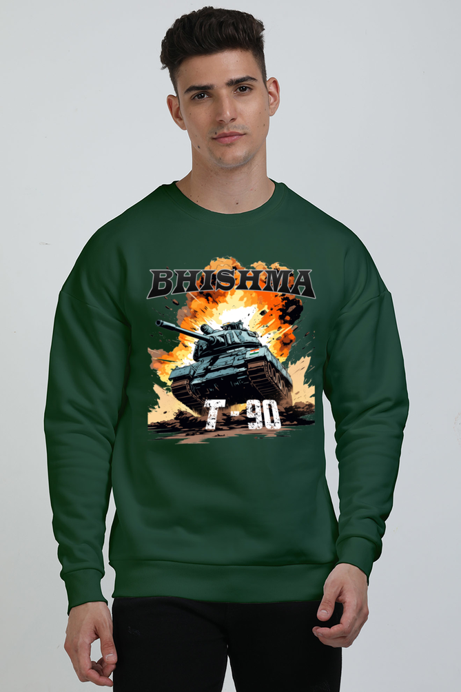 Bhishma T-90 Pride Oversized Sweatshirt T-Shirts  for Men Vastrdhamm