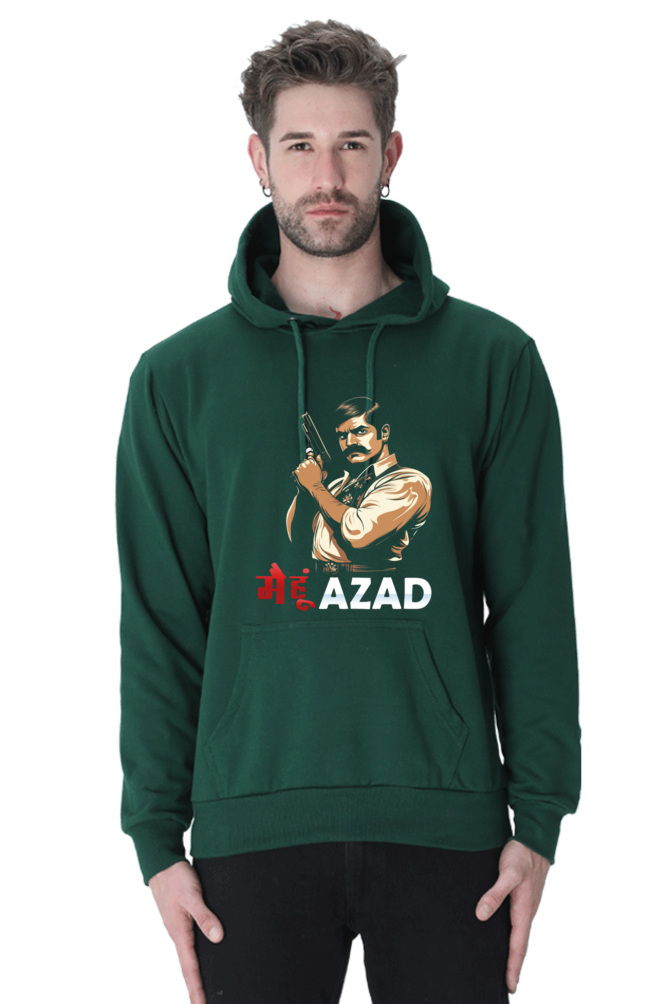 Chandra Shekhar Azad Spirit Hoodie Sweatshirt T-Shirts for Men Vastrdhamm