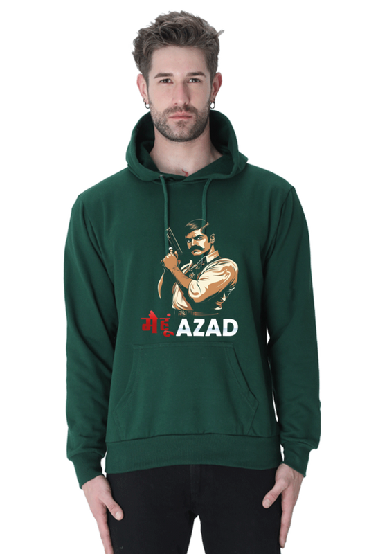 Chandra Shekhar Azad Spirit Hoodie Sweatshirt T-Shirts for Men Vastrdhamm