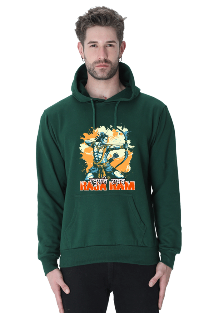 Ram Ji Warrior Spirit Hoodie Sweatshirt T-Shirts  for Men Vastrdhamm