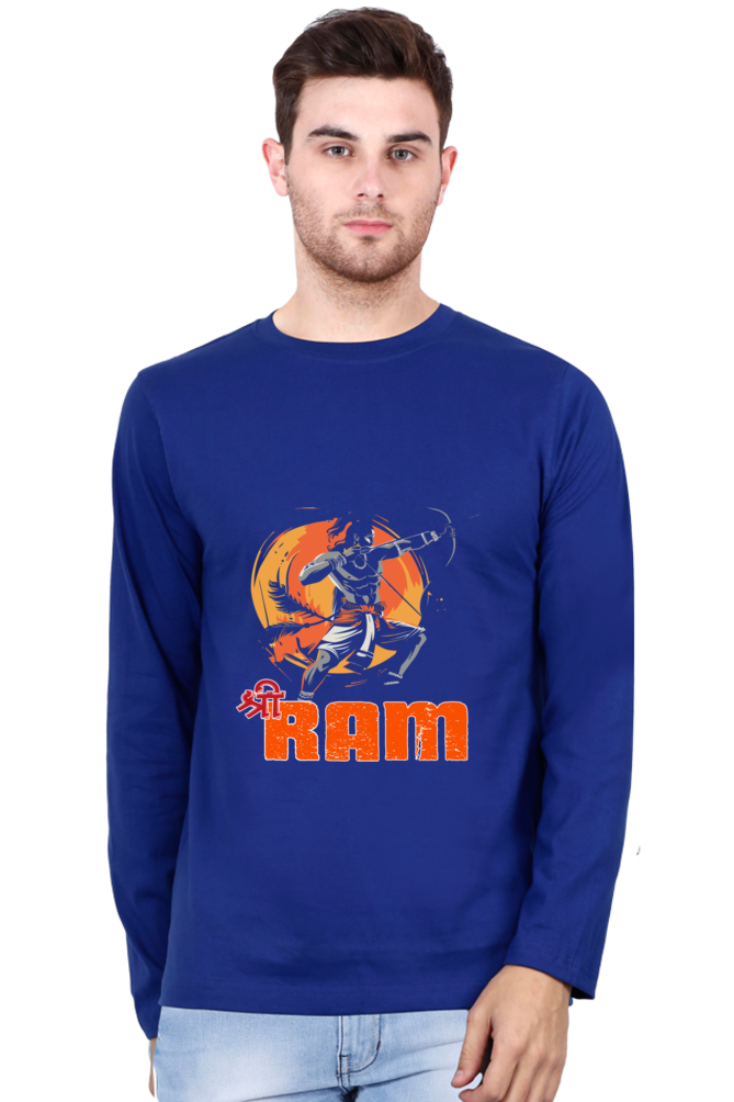 Heroic Ram J Round Neck Full Sleeve Vastrdhamm