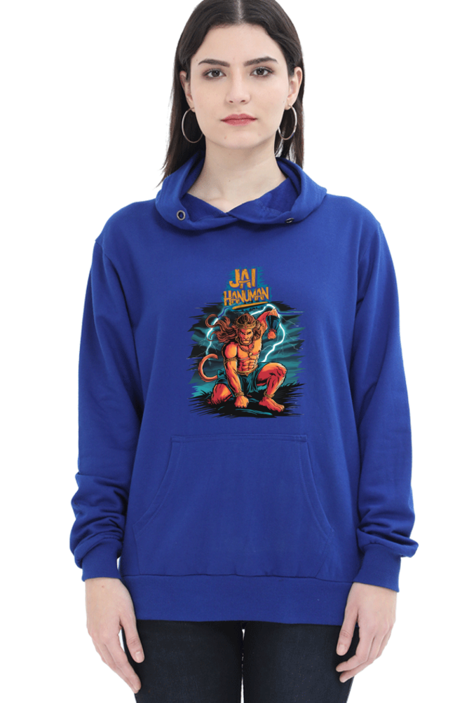 Hanuman Sacred MightHoodie Sweatshirt T-Shirts for Women Vastrdhamm