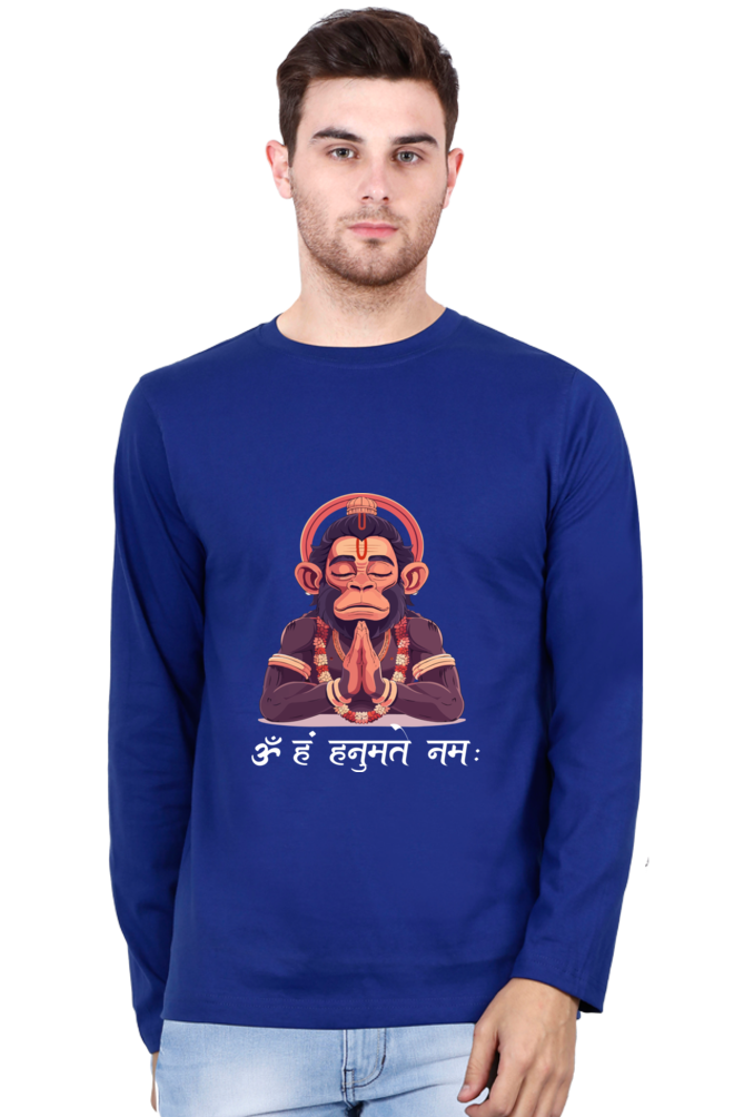 Spirit Hanuman Ji Round Neck Full Sleeve Vastrdhamm