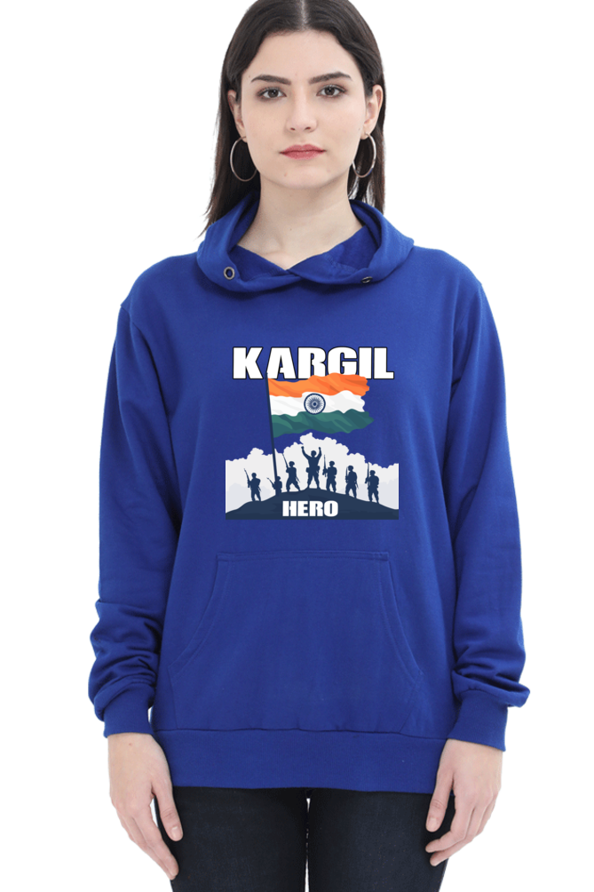 Victory at Longewala Hoodie Sweatshirt T-Shirts for Women Vastrdhamm