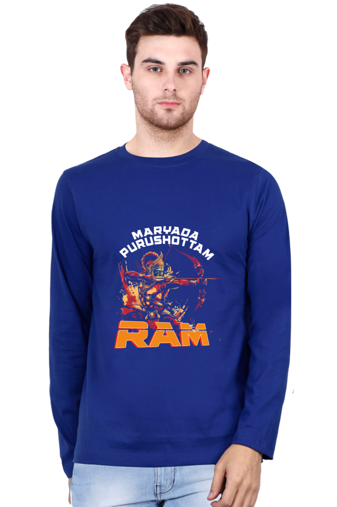 Valiant Ram Ji Round Neck Full Sleeve Vastrdhamm