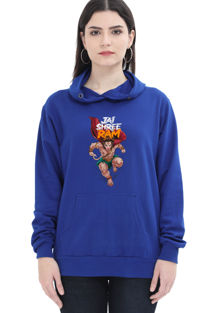 Hanuman Immortal StrengthHoodie Sweatshirt T-Shirts for Women Vastrdhamm