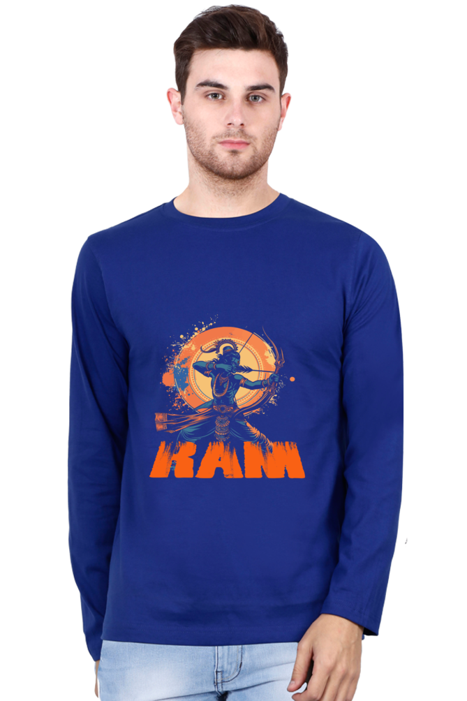 Brave Ram Ji Round Neck Full Sleeve Vastrdhamm