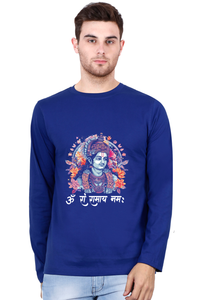 Victorious Ram JiRound Neck Full Sleeve Vastrdhamm