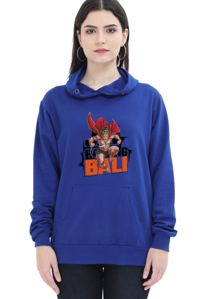 Hanuman Heroic StrengthHoodie Sweatshirt T-Shirts for Women Vastrdhamm