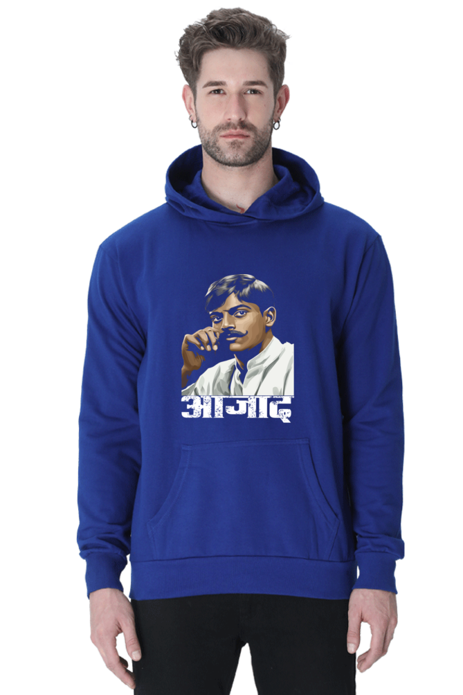 Chandra Shekhar Azad Revolution Hoodie Sweatshirt T-Shirts for Men Vastrdhamm