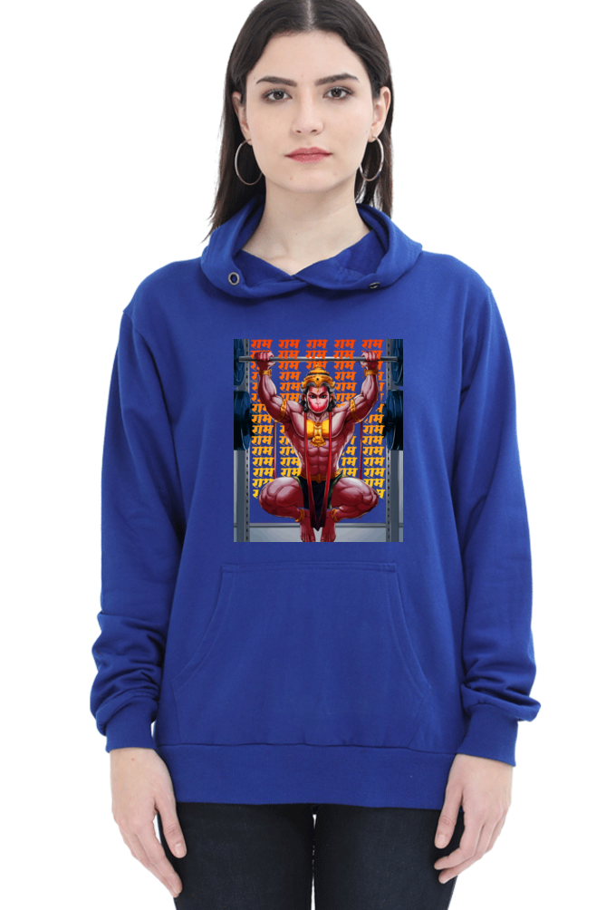 Hanuman Divine EnergyHoodie Sweatshirt T-Shirts for Women Vastrdhamm