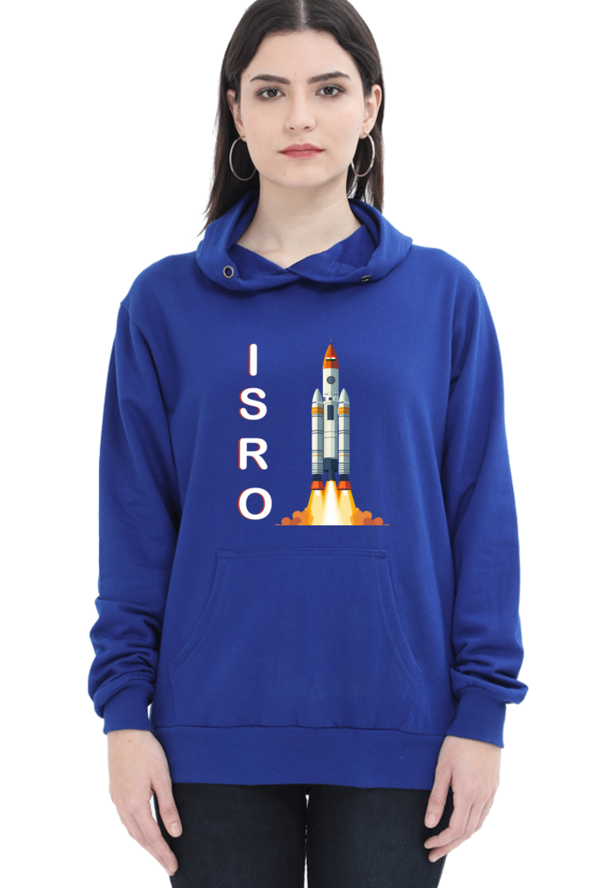 ISRO Space Explorer Hoodie Sweatshirt T-Shirts for Women Vastrdhamm