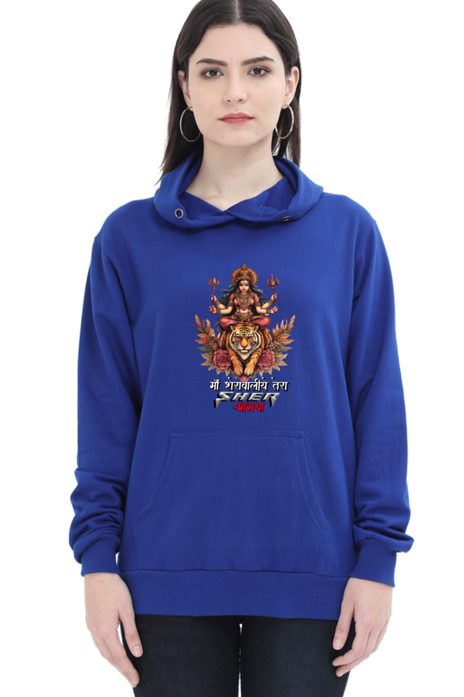 Durga ProtectorHoodie Sweatshirt T-Shirts for Women Vastrdhamm