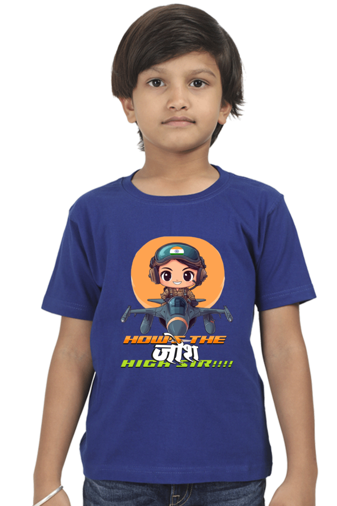 India’s Future Round Neck Half Sleeve Classic T-Shirts for Boys Vastrdhamm