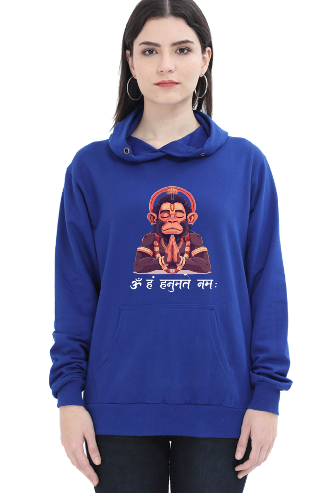 Hanuman FearlessHoodie Sweatshirt T-Shirts for Women Vastrdhamm