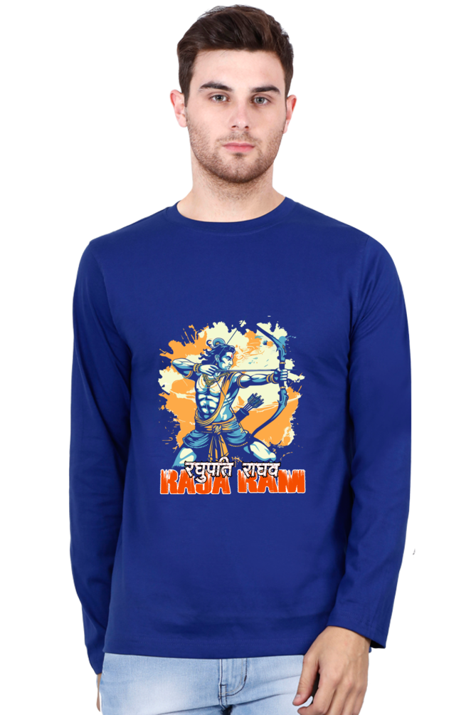 Mighty Ram Ji Round Neck Full Sleeve Vastrdhamm