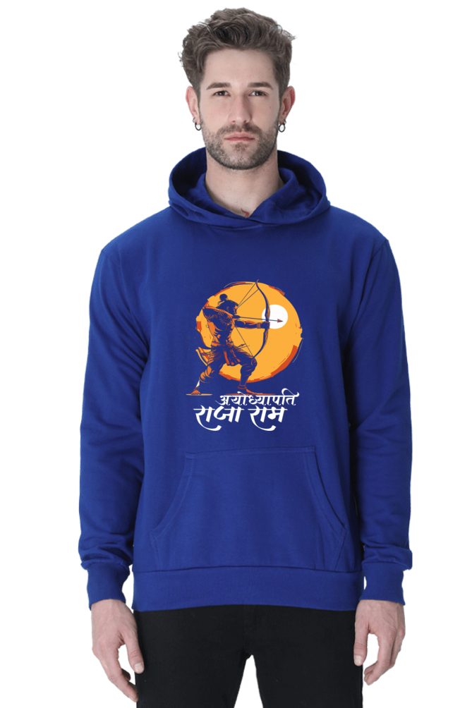 Ram Ji Bhakti Hoodie Sweatshirt T-Shirts  for Men Vastrdhamm