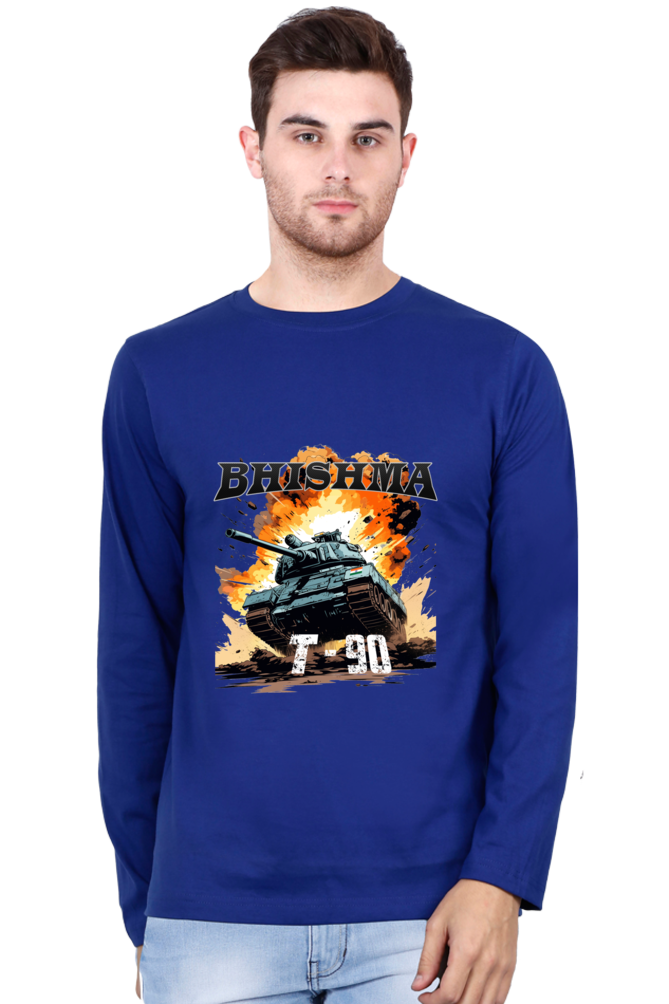 Bhishma T-90 Pride Round Neck Full Sleeve T-Shirts for Men Vastrdhamm