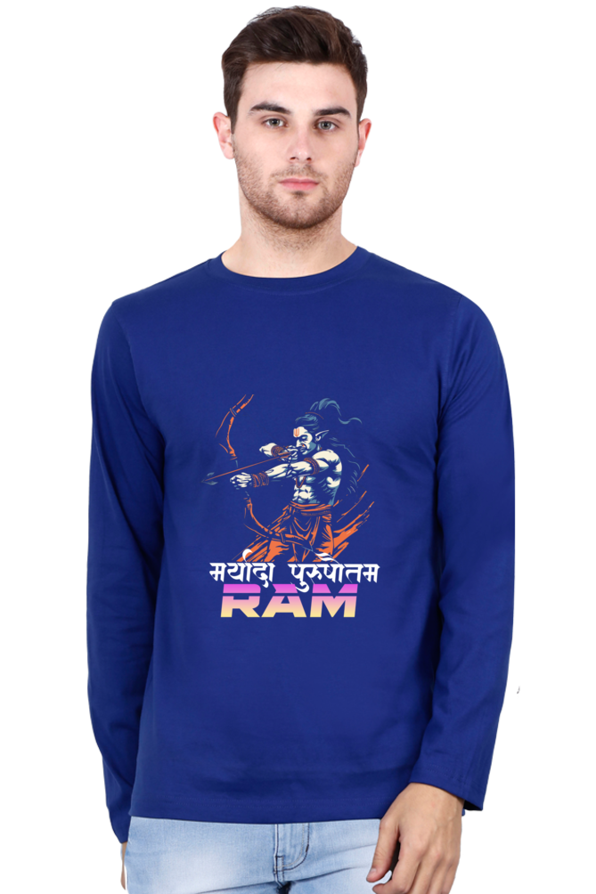 Bold Ram Ji Round Neck Full Sleeve Vastrdhamm