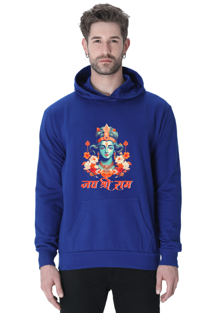 Ram Ji Vanvasi Hoodie Sweatshirt T-Shirts  for Men Vastrdhamm