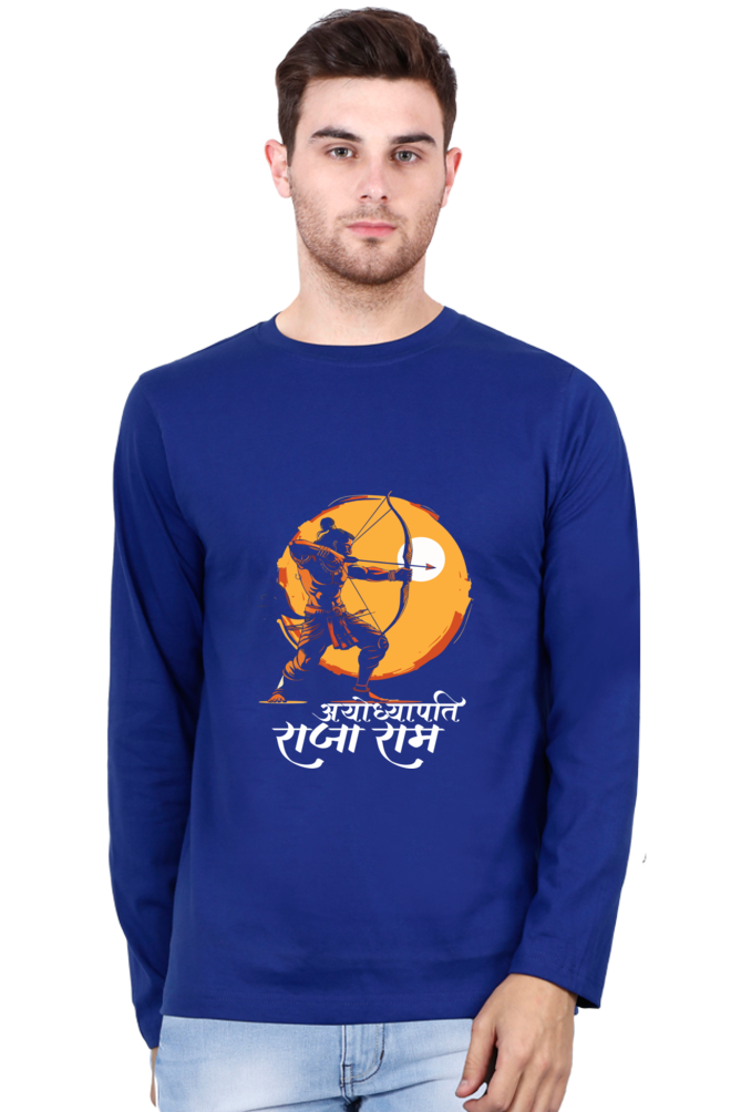 Majestic Ram Ji Round Neck Full Sleeve Vastrdhamm