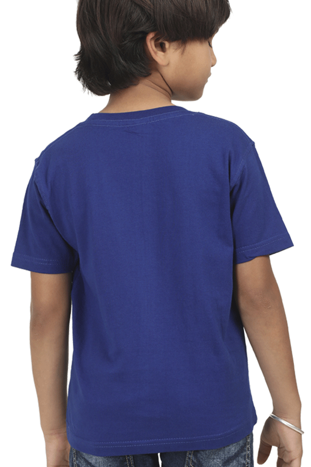 Durga Blessings Round Neck Half Sleeve Classic T-Shirts for Boy Vastrdhamm