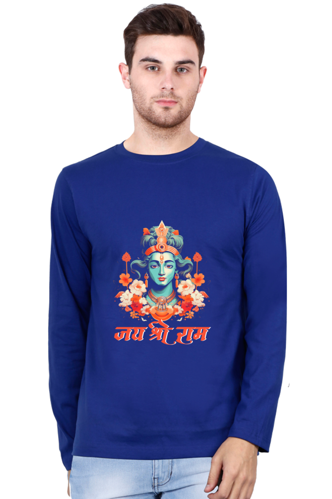 Invincible Ram JiRound Neck Full Sleeve Vastrdhamm