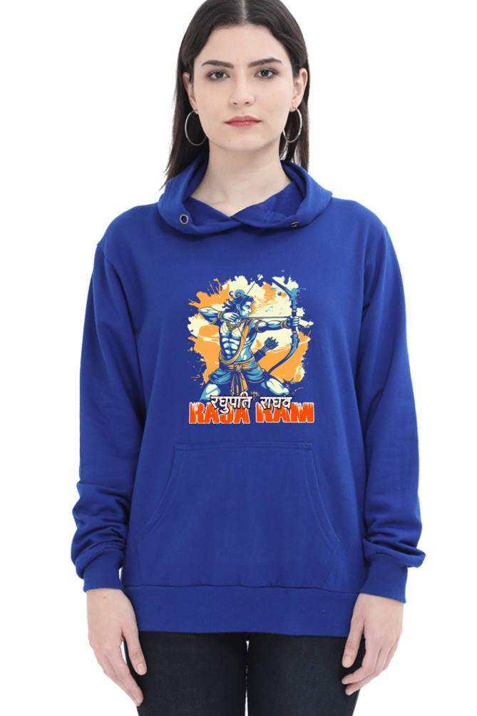 Ram Ji Warrior Spirit Hoodie Sweatshirt T-Shirts for Women Vastrdhamm