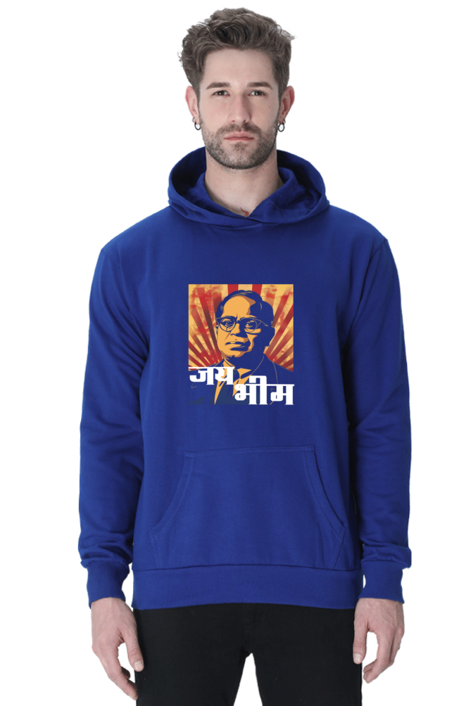 Ambedkar Vision Hoodie Sweatshirt T-Shirts for Men Vastrdhamm