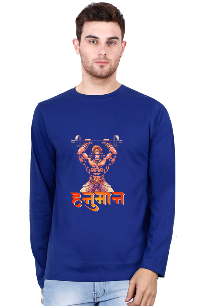 Champion Hanuman Ji Round Neck Full Sleeve Vastrdhamm