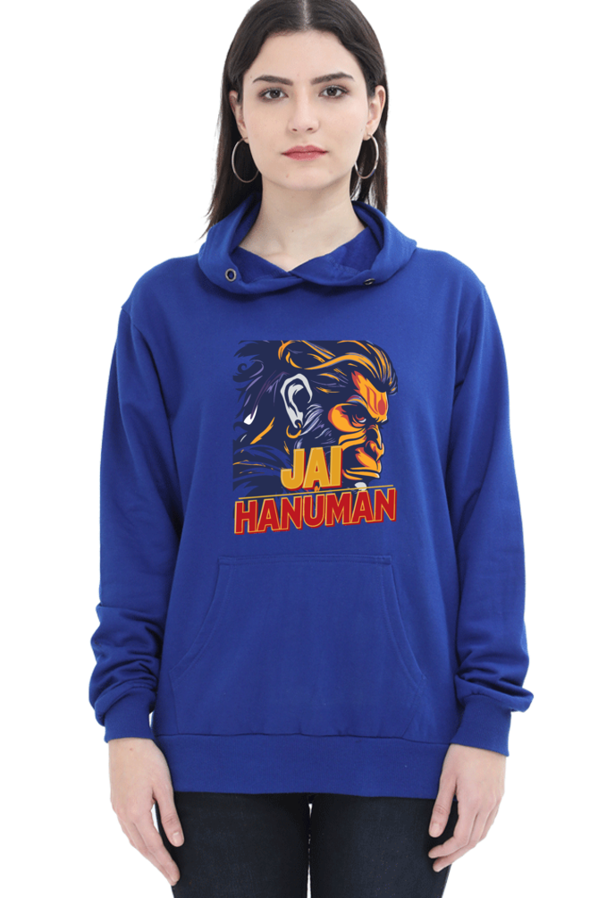 Hanuman Divine StrengthHoodie Sweatshirt T-Shirts for Women Vastrdhamm