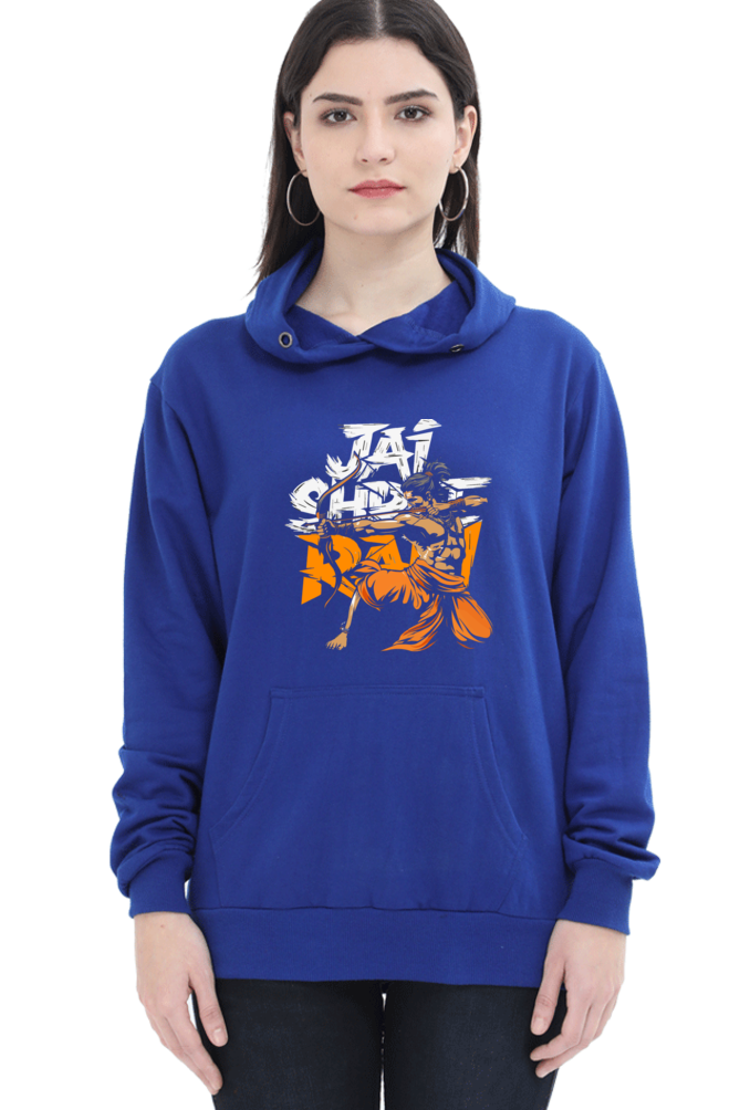 Ram Ji Dharma Protector Hoodie Sweatshirt T-Shirts for Women Vastrdhamm