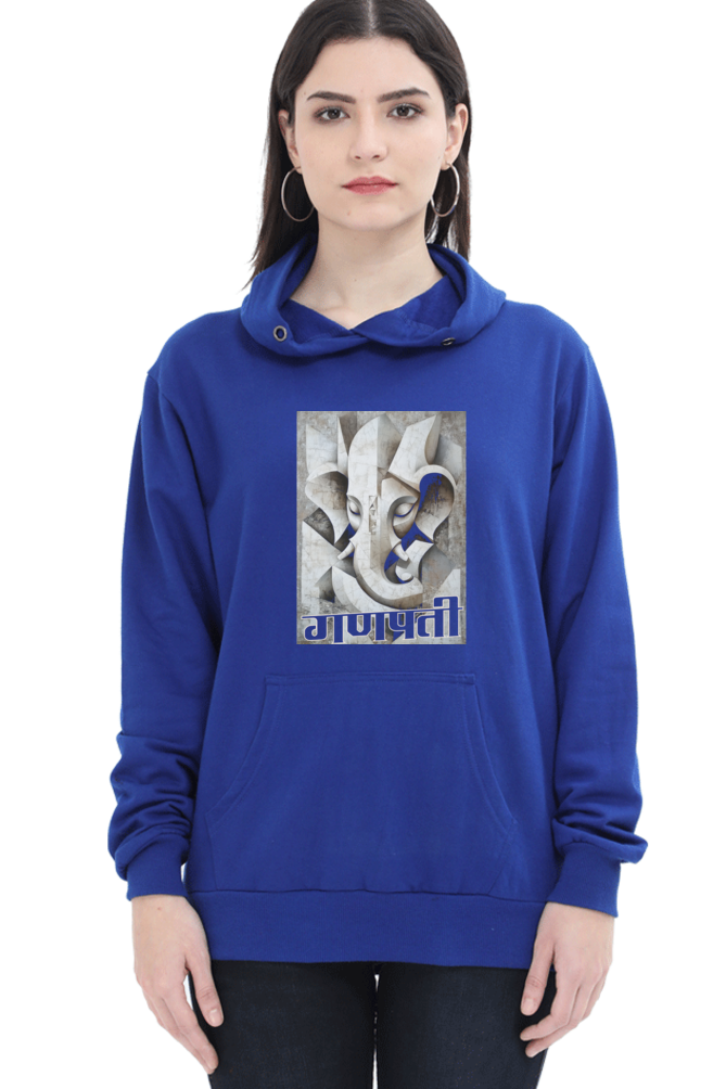 Jai Ganesha GloryHoodie Sweatshirt T-Shirts for Women Vastrdhamm