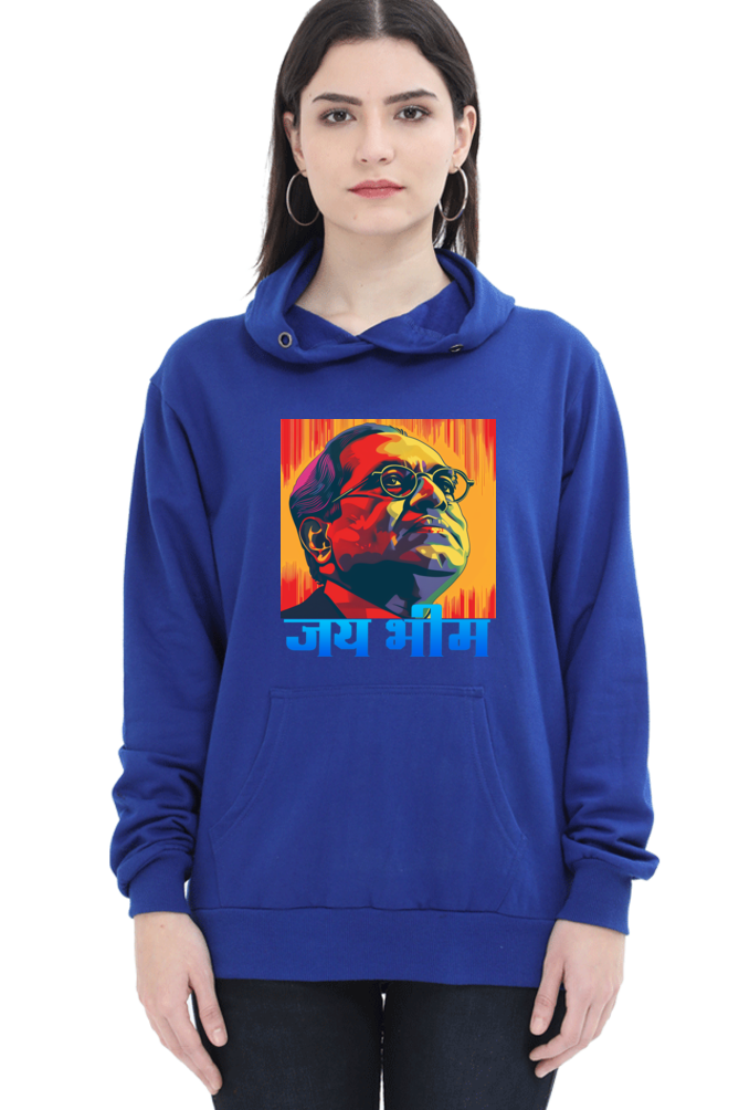 Ambedkar Vision Hoodie Sweatshirt T-Shirts for Women Vastrdhamm