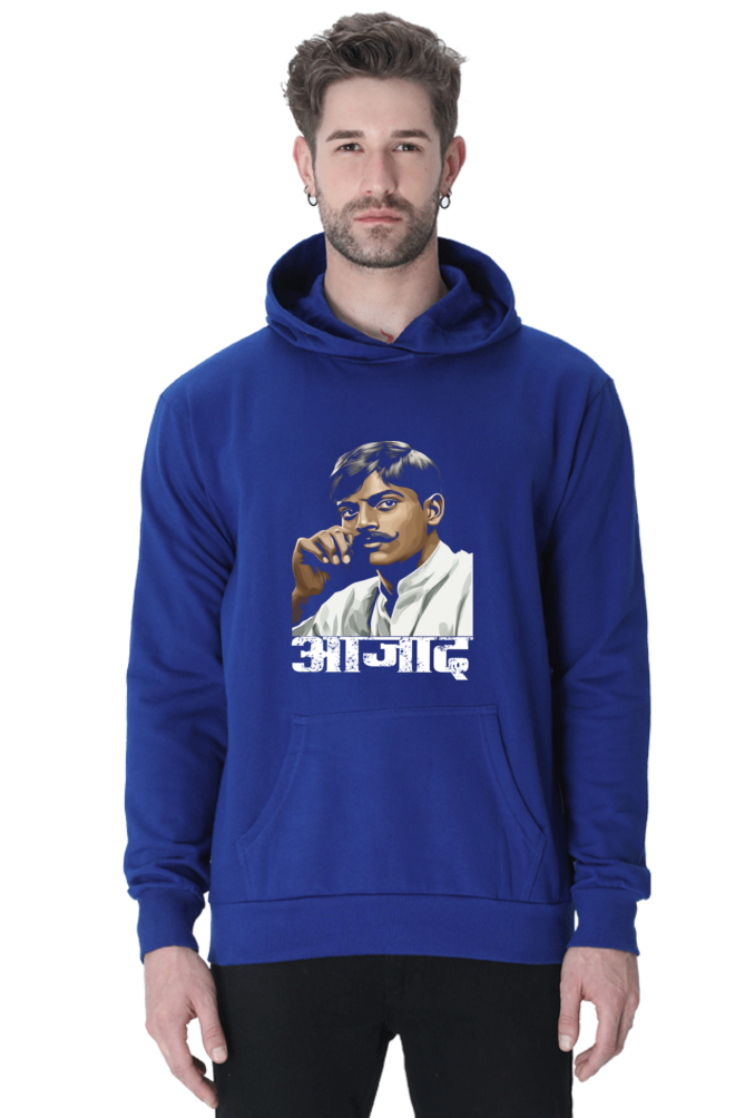 Chandra Shekhar Azad Revolution Hoodie Sweatshirt T-Shirts for Men Vastrdhamm