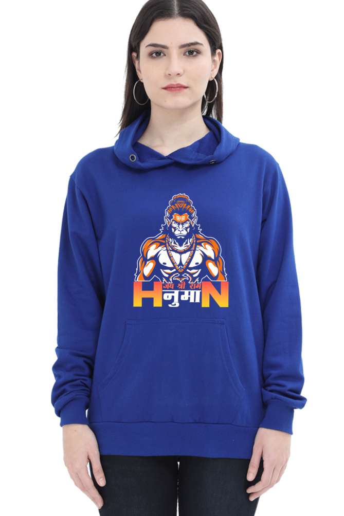 Hanuman Infinite CourageHoodie Sweatshirt T-Shirts for Women Vastrdhamm