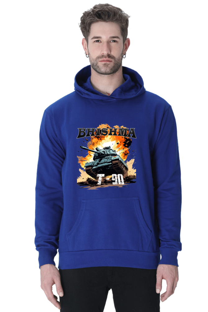 Bhishma T-90 Pride Hoodie Sweatshirt T-Shirts  for Men Vastrdhamm