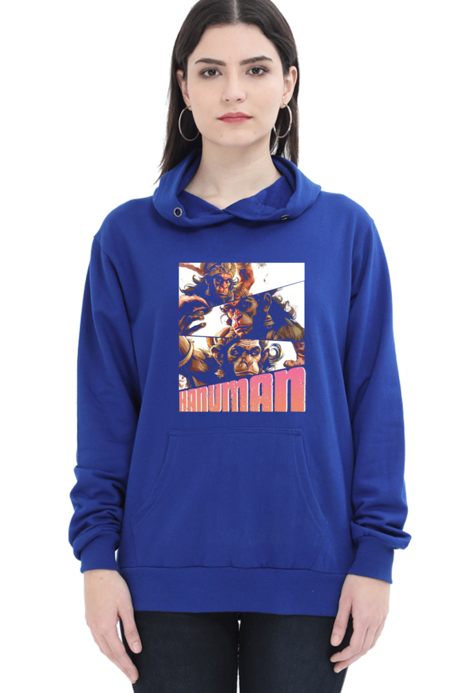 Hanuman Immortal ValorHoodie Sweatshirt T-Shirts for Women Vastrdhamm