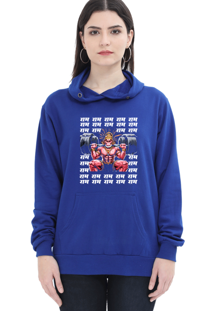 Hanuman Sacred WarriorHoodie Sweatshirt T-Shirts for Women Vastrdhamm