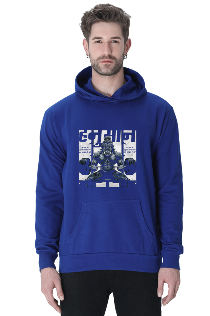 Hanuman Flying High Hoodie Sweatshirt T-Shirts for Men Vastrdhamm