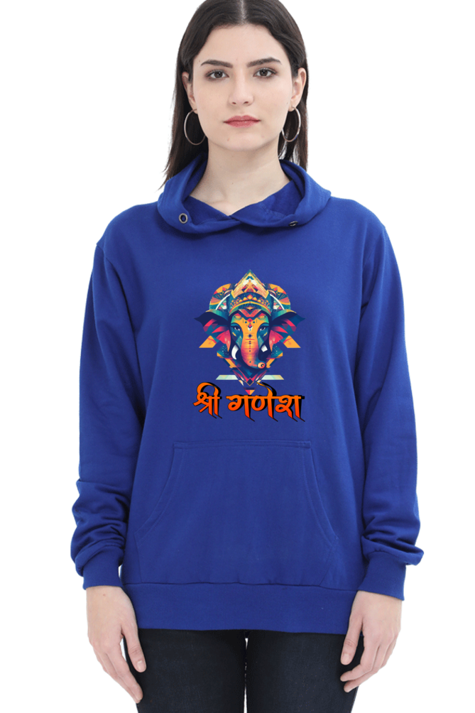 Ganesha BlessingsHoodie Sweatshirt T-Shirts for Women Vastrdhamm