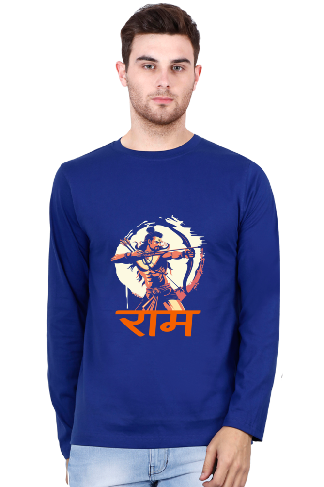 Energetic Ram JiRound Neck Full Sleeve Vastrdhamm