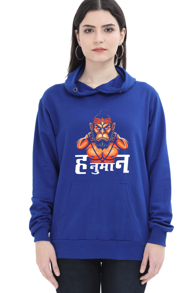 Hanuman Sacred StrengthHoodie Sweatshirt T-Shirts for Women Vastrdhamm